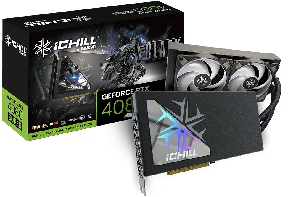 INNO3D iChill RTX 4080 SUPER BLACK 16GB