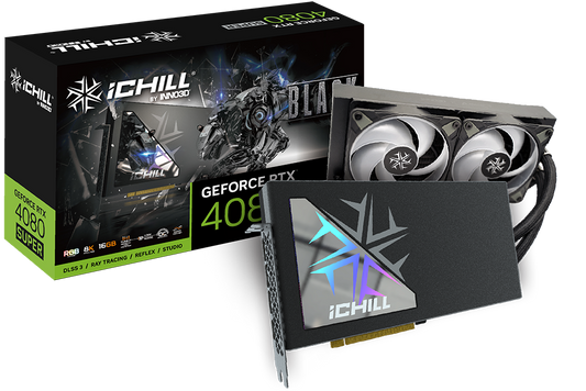 INNO3D iChill RTX 4080 SUPER BLACK 16GB