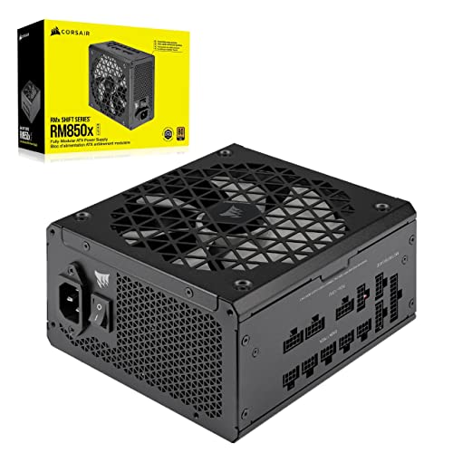 Corsair RMx RM850x Shift 850w ATX3.0 PCIe5.0 80 plus Gold Fully Modular