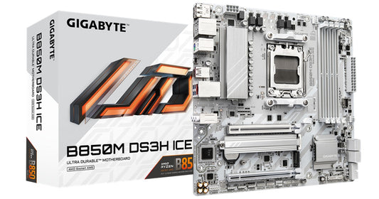 Gigabyte B850M DS3H ICE