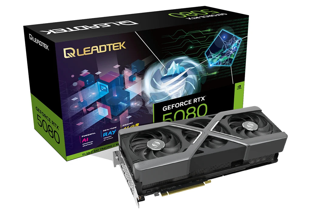 Leadtek WinFast HURRICANE GeForce RTX™ 5080 16GB GDDR7