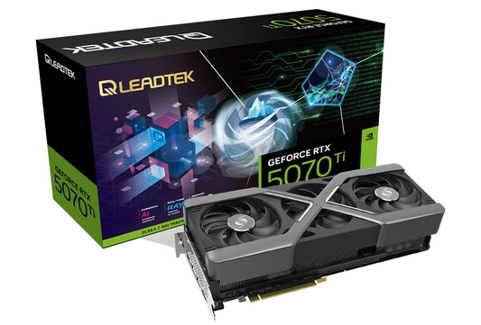 Leadtek WinFast HURRICANE GeForce RTX™ 5070 Ti 16GB GDDR7