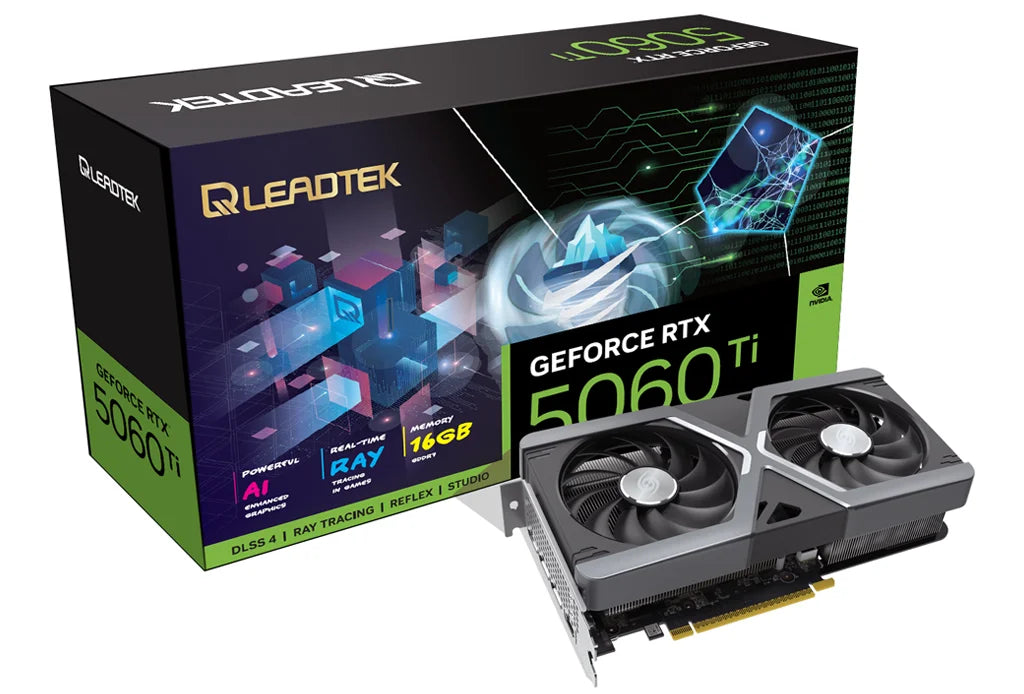 Leadtek WinFast HURRICANE GeForce RTX™ 5060 Ti 8GB GDDR7