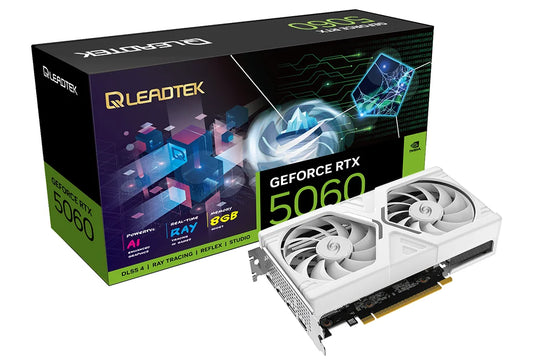 Leadtek WinFast HURRICANE GeForce RTX™ 5060 8GB GDDR7