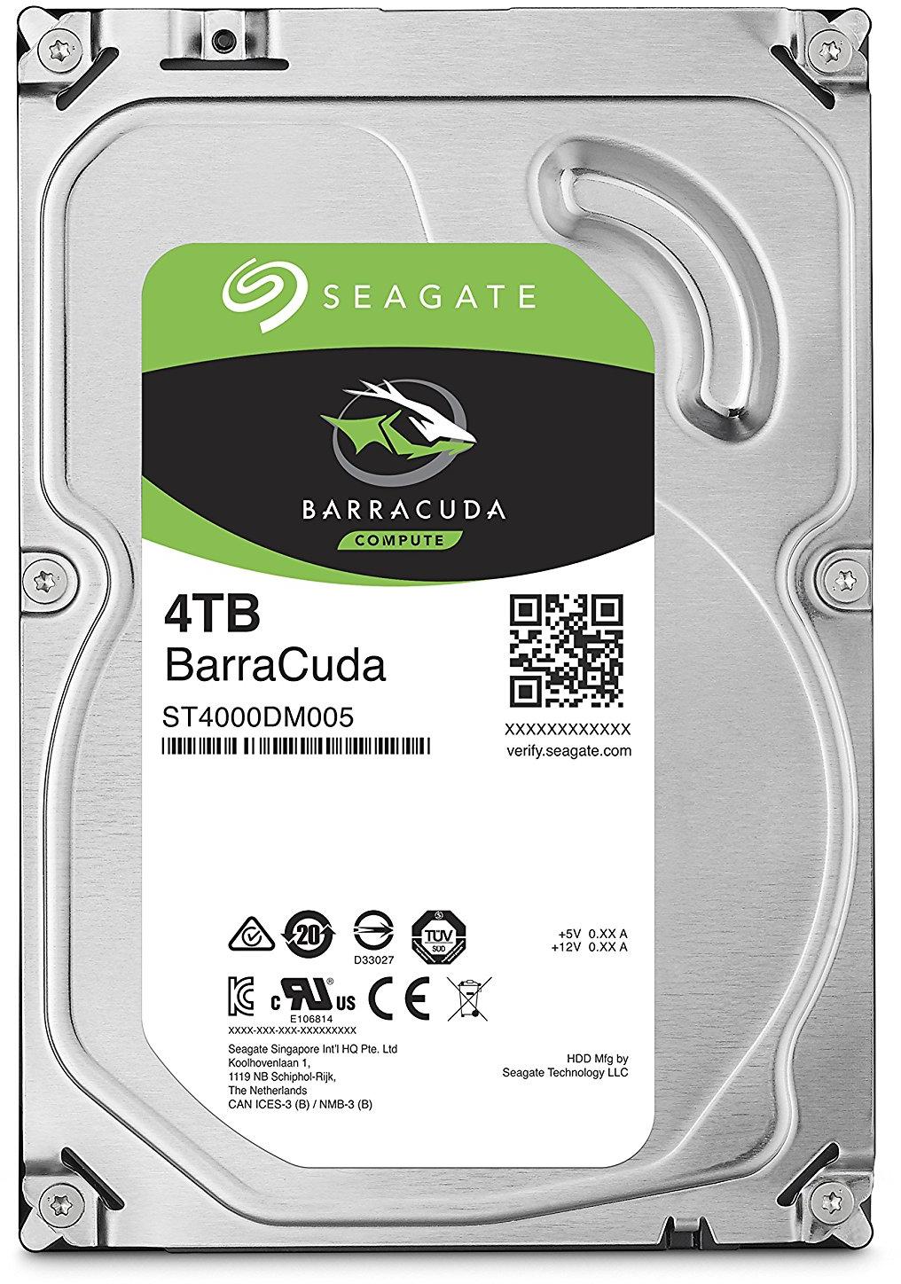 Seagate Barracuda SATA3 3.5-inch