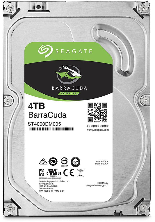 Seagate Barracuda SATA3 3.5-inch