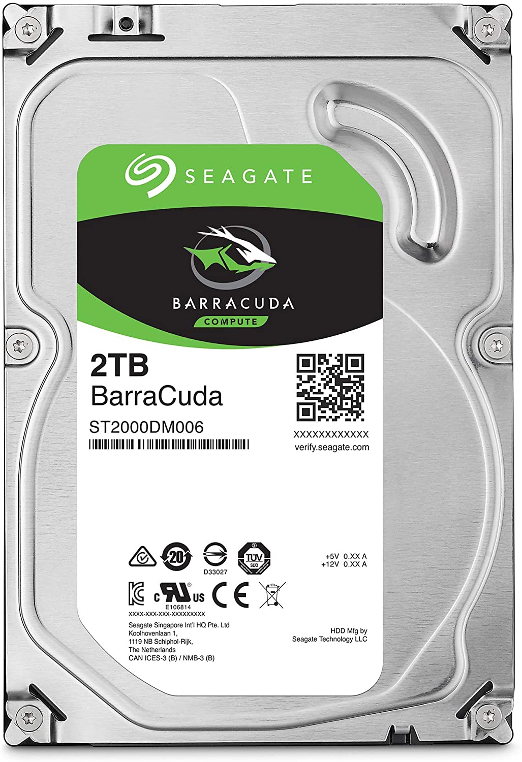 Seagate Barracuda SATA3 3.5-inch