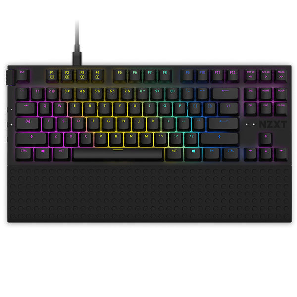 NZXT Function Tenkeyless - Tenkeyless Mechanical Keyboard