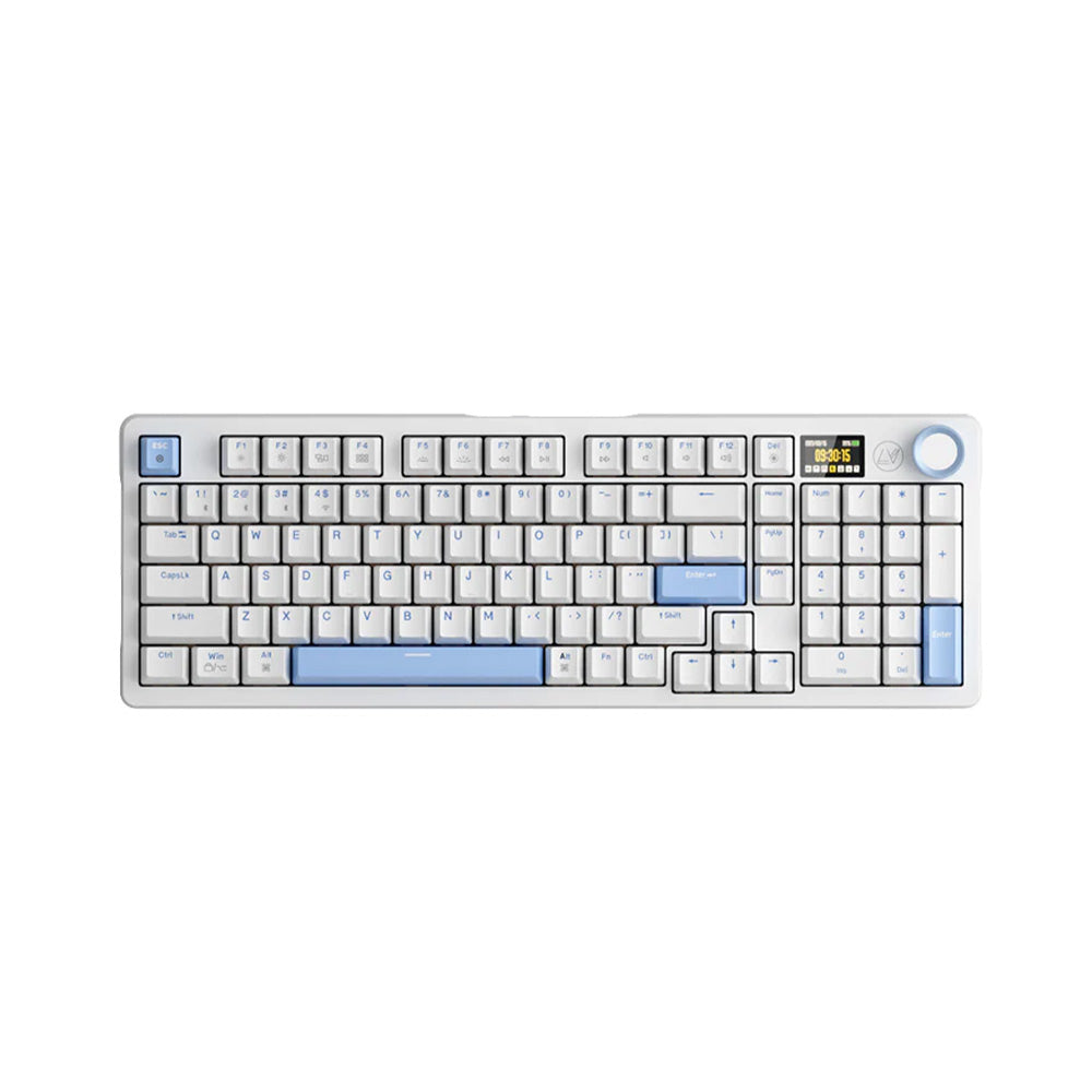 JamesDonkey Model RS2 3.0 Gasket Sky Blue keyboard 
(蔚藍配色)