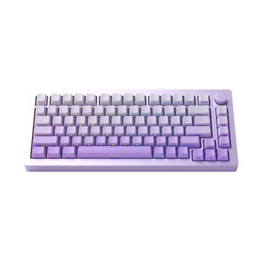 Akko MonsGeek M1W Purple Akko Piano Pro
MonsGeek M1W三模82鍵鋼琴軸-紫色