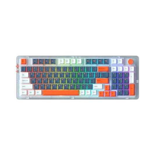 JamesDonkey Model RS6 Gaming Ice Orange Keyboard
(冰橙配色)