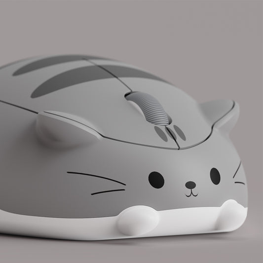 Akko Cat Theme Mouse - Gary MIMO Akko 無綫灰貓滑鼠