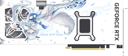 Manli Polar Fox GeForce RTX™ 5070 Ti OC 16GB GDDR7