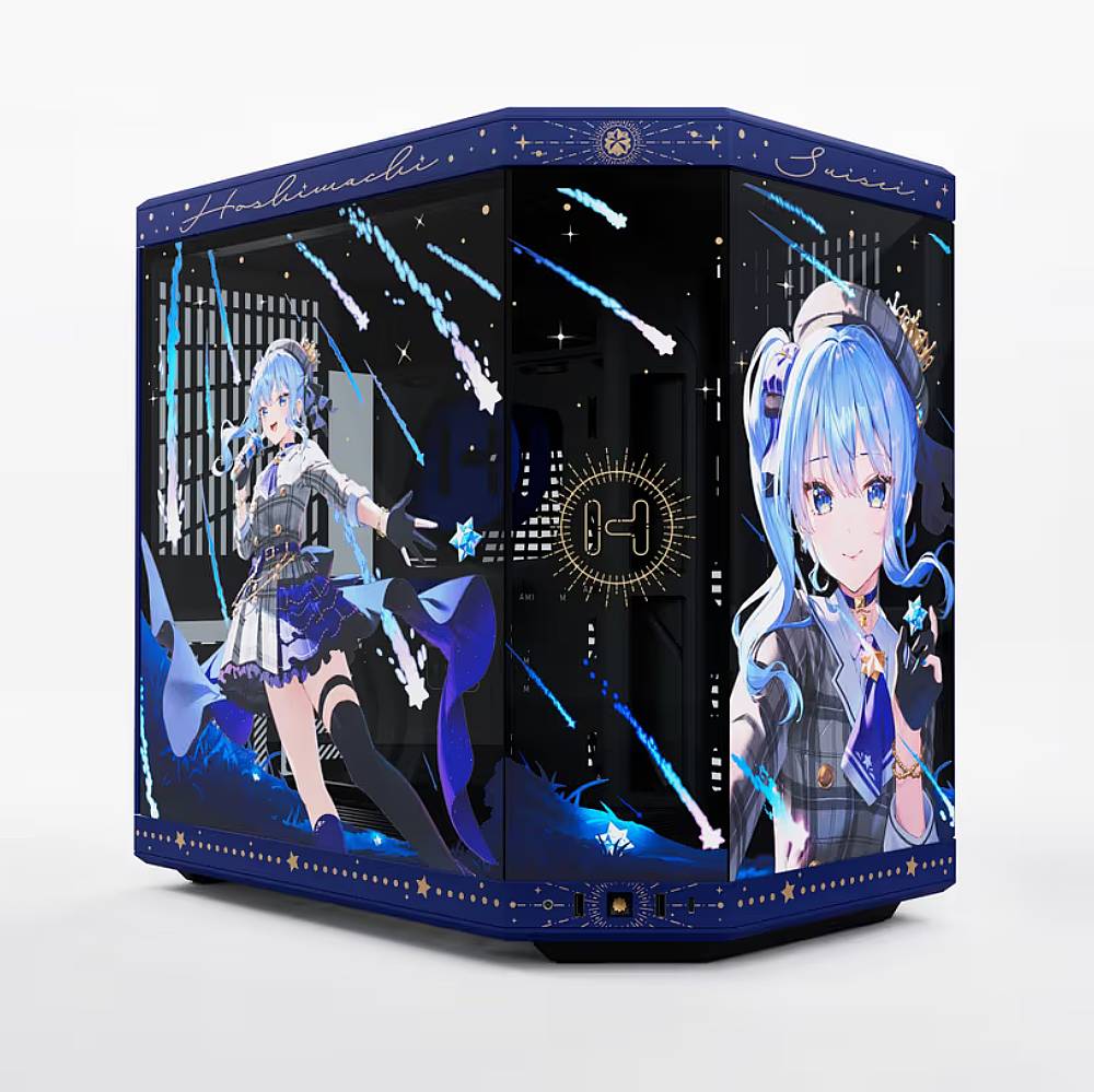 [可單買] [預購八月中到貨] HYTE Y70 Mid-Tower《星街彗星》Hoshimachi Suisei 全景機箱