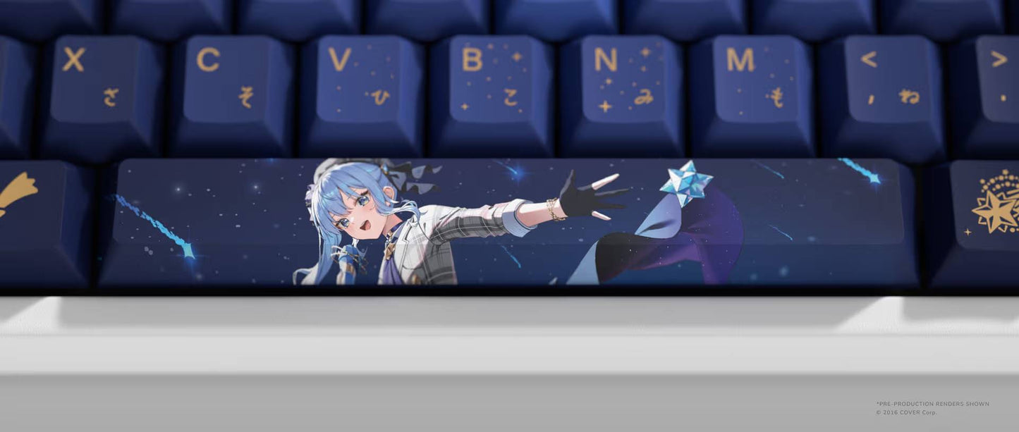 [預購八月中到貨] HYTE 鍵帽+滑鼠墊套裝《星街彗星》Hoshimachi Suisei