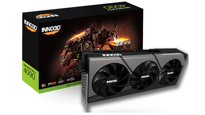 INNO3D RTX 4090 D X3 24GB