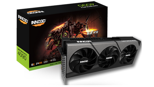 INNO3D RTX 4090 D X3 24GB