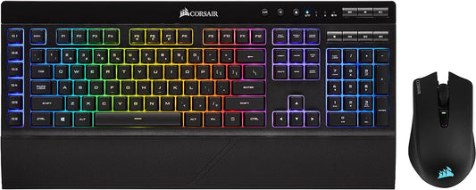 Corsair K57 Wireless Keyboard + Harpoon gaming Mice