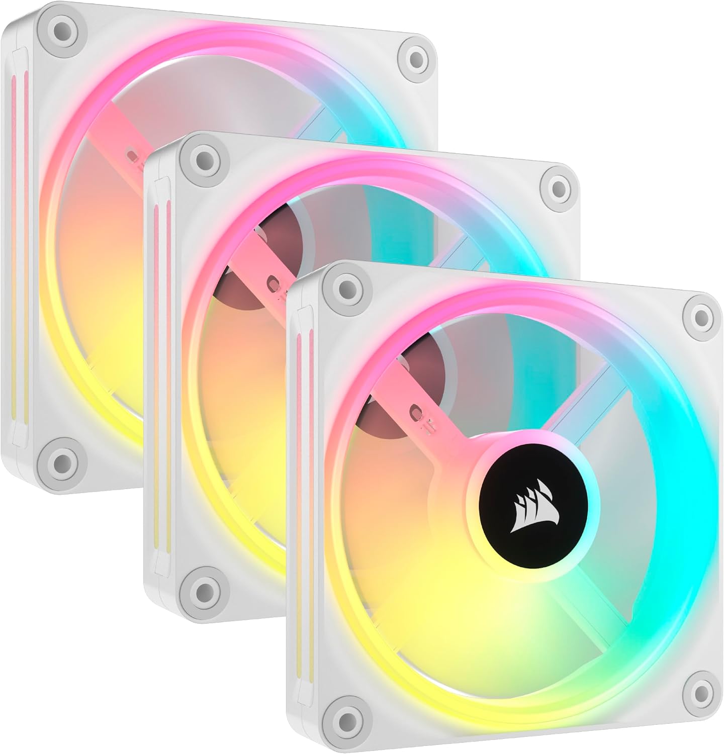 Corsair iCUE LINK QX (QX120 120MM/QX140 140MM) RGB PWM FAN - SevenTwentyOne