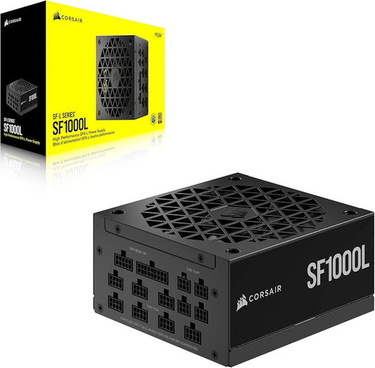 Corsair SF-L SF1000L 1000w SFX-L ATX3.1 PCIe5.1 80 plus Gold Fully Modular