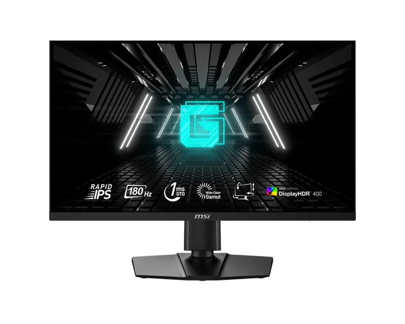 MSI G272QPF E2 27" 2K 180Hz Rapid IPS Gaming Monitor可調升降