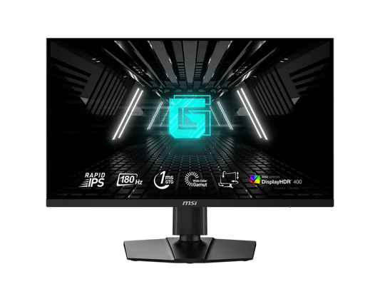 MSI G272QPF E2 27" 2K 180Hz Rapid IPS Gaming Monitor可調升降