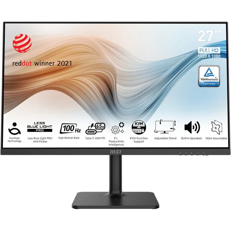 MSI Modern MD272XP27" FHD 100Hz with built-in speaker 可90度旋轉 / 可調升降