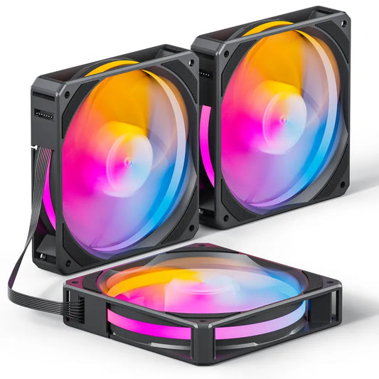 Uphere U2C CASE FAN ARGB 120MM 3 pack case fan