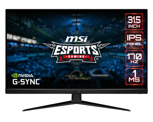 MSI G321Q
32" 2K 170Hz Flat Gaming Monitor