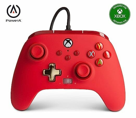 PowerA XBX ENWIRED CONTROLLER RED