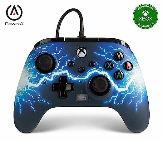 PowerA XBX ENWIRED CONTROLLER ARCLIGHTNING