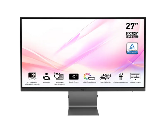 MSI Modern MD271UL 27" UHD 60Hz