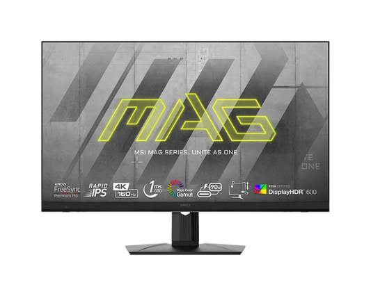 MSI MAG323UPF
32" 4K 160Hz Flat Gaming Monitor
可調升降