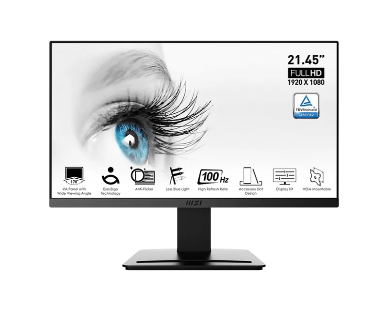 MSI Pro MP223 22" FHD 100Hz Monitor