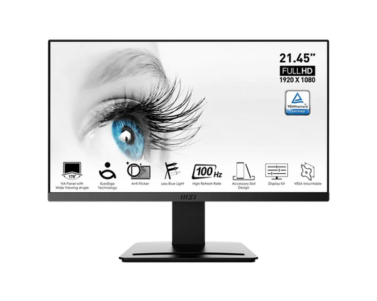 MSI Pro MP223 22" FHD 100Hz Monitor