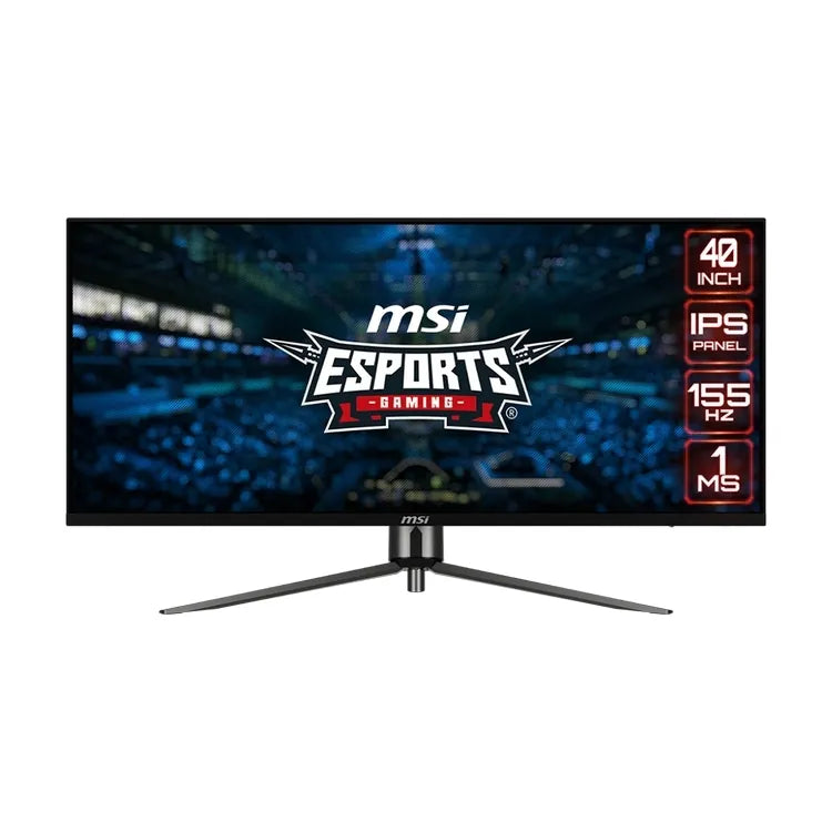 MSI MAG401QR
40" UWQHD 155Hz IPS