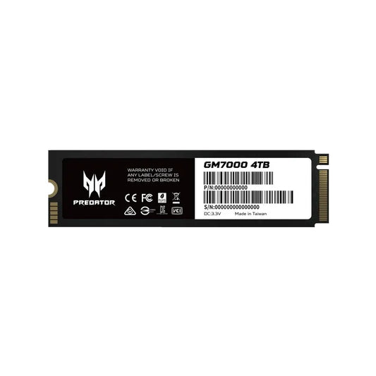 Acer Predator GM7000 PCIe 4.0 NVMe M.2 SSD