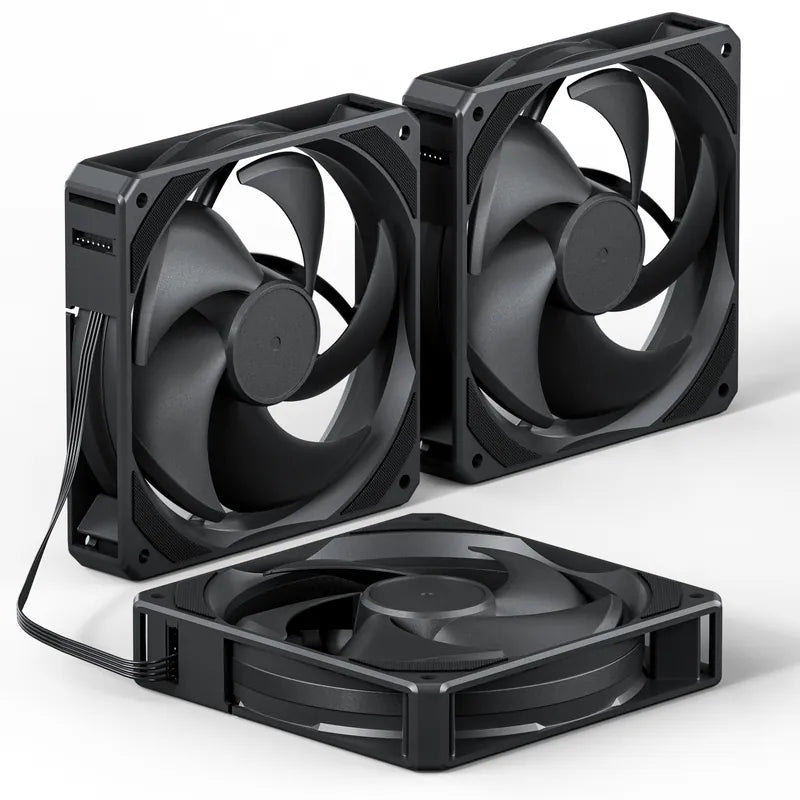 Uphere U2K CASE FAN 120MM 3 pack case fan