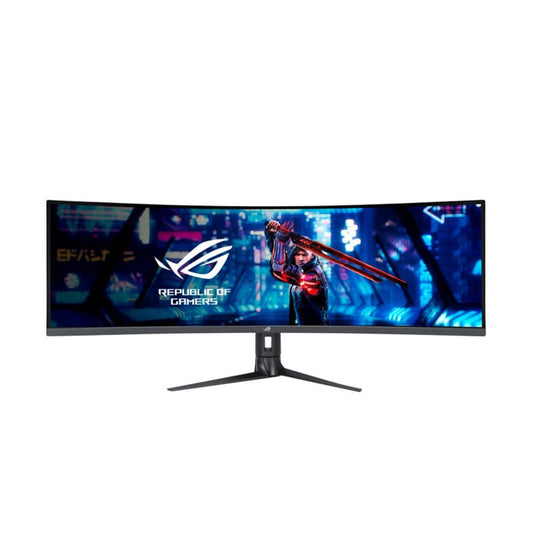 ASUS ROG Swift XG49WCR 曲面電競顯示器 (49吋 / Dual QHD [5120 x 1440] / 165Hz / VA / HDR400 / FreeSync / Type-C / 90W / KVM)