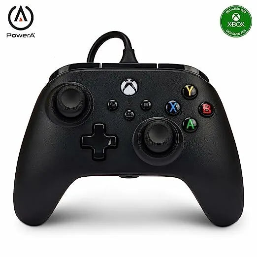 PowerA XBX NANO ENWIRED CONTROLLER BLACK (USB-C)