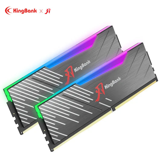 KINGBANK KRRB RGB 6000MHz CL30 黑色