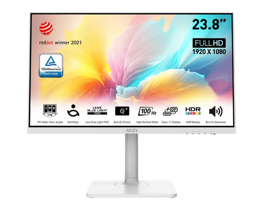 MSI Modern MD2412PW 24" FHD 100Hz with built-in speaker  可90度旋轉 / 可調升降