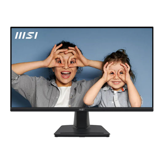 MSI Pro MP275Q 27" QHD Monitor with built-in speaker HDMI Cable