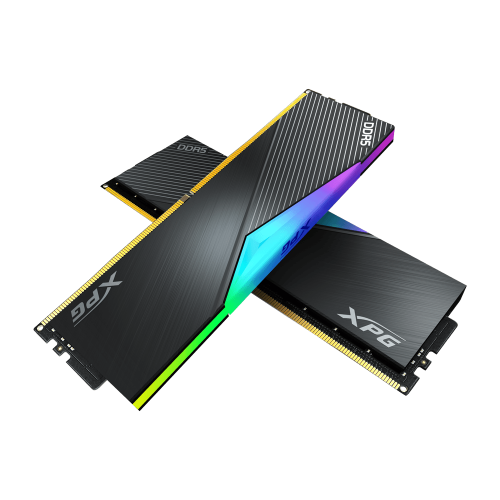 Adata Lancer RGB DDR5 (5600mhz/6000mhz/6400mhz/7200mhz) (Black/White)