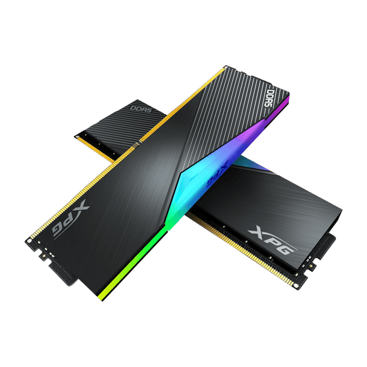 Adata Lancer RGB DDR5 (5600mhz/6000mhz/6400mhz/7200mhz) (Black/White)