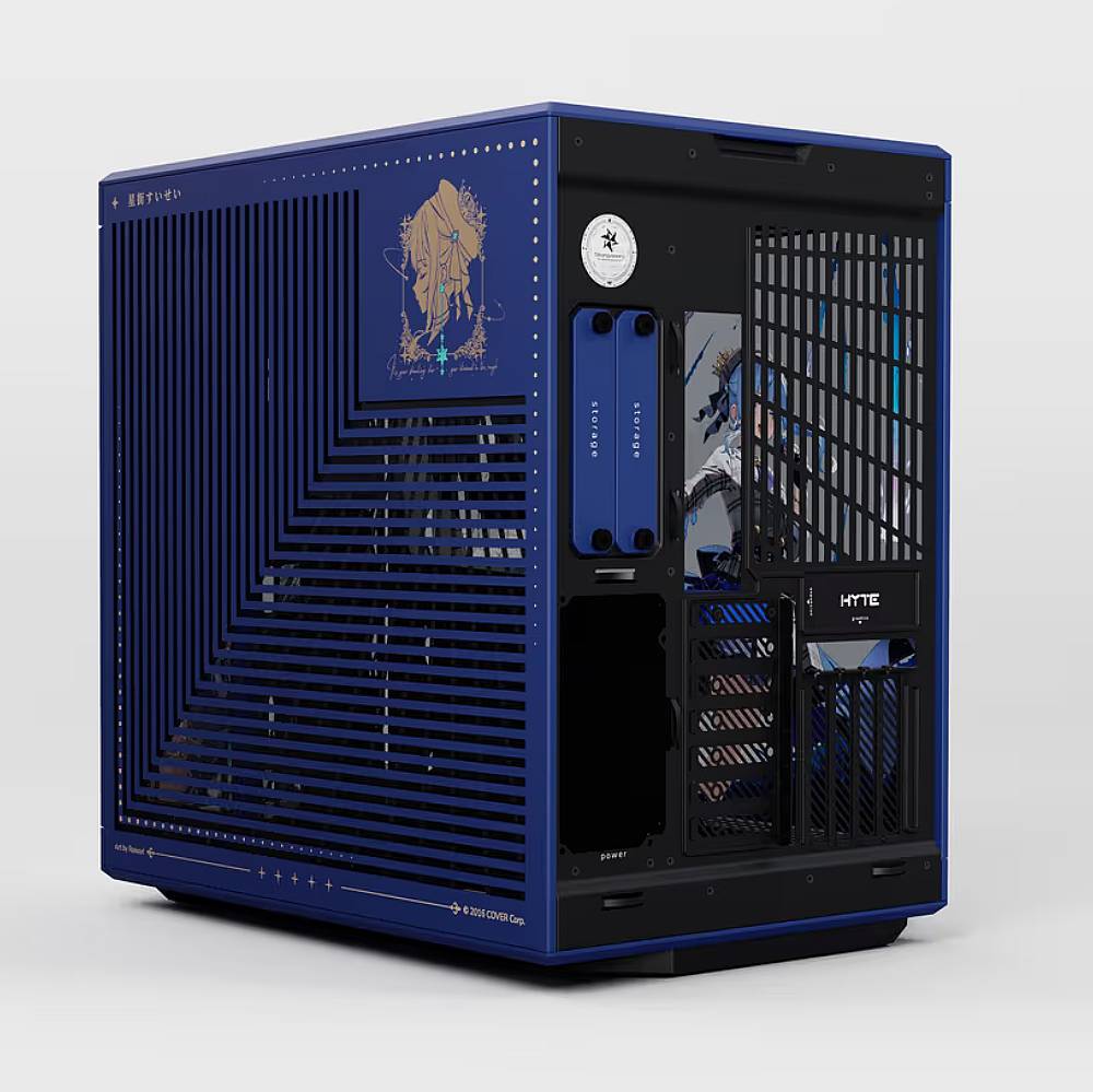 [可單買] [預購八月中到貨] HYTE Y70 Mid-Tower《星街彗星》Hoshimachi Suisei 全景機箱