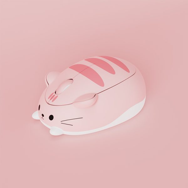 Akko Cat Theme Mouse - Pink Angie
Akko 無綫粉貓滑鼠