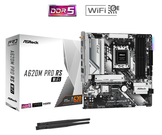 Asrock A620M PRO RS WIFI