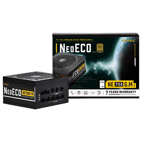 Antec NE750G 750w 80 plus Gold Fully Modular