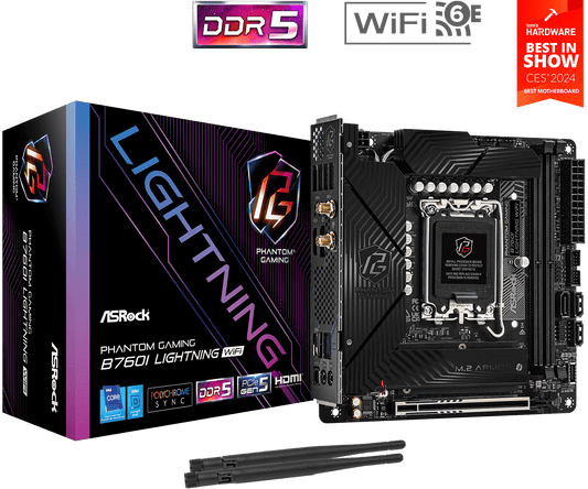 Asrock B760I Lightning WiFi